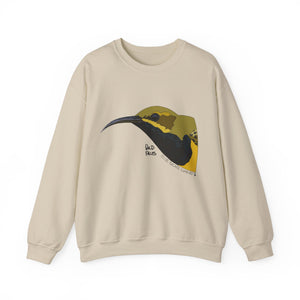 Olive-backed Sunbird Sweatshirt | Unisex Heavy Blend™ Crewneck Printify