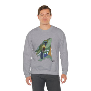 Boyd's Forest Dragon Sweatshirt | Unisex Heavy Blend™ Crewneck Printify