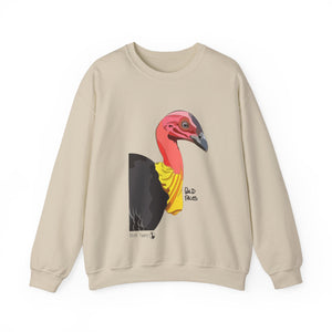 Australian Brush-turkey Sweatshirt | Unisex Heavy Blend™ Crewneck Printify