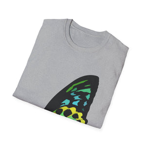 Birdwing Butterfly - Unisex Softstyle T-Shirt Printify
