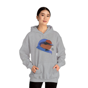 Welcome Swallow | Unisex Heavy Blend™ Hooded Sweatshirt Printify