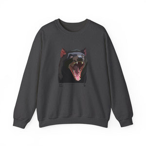 Tasmanian Devil Sweatshirt | Unisex Heavy Blend™ Crewneck Printify