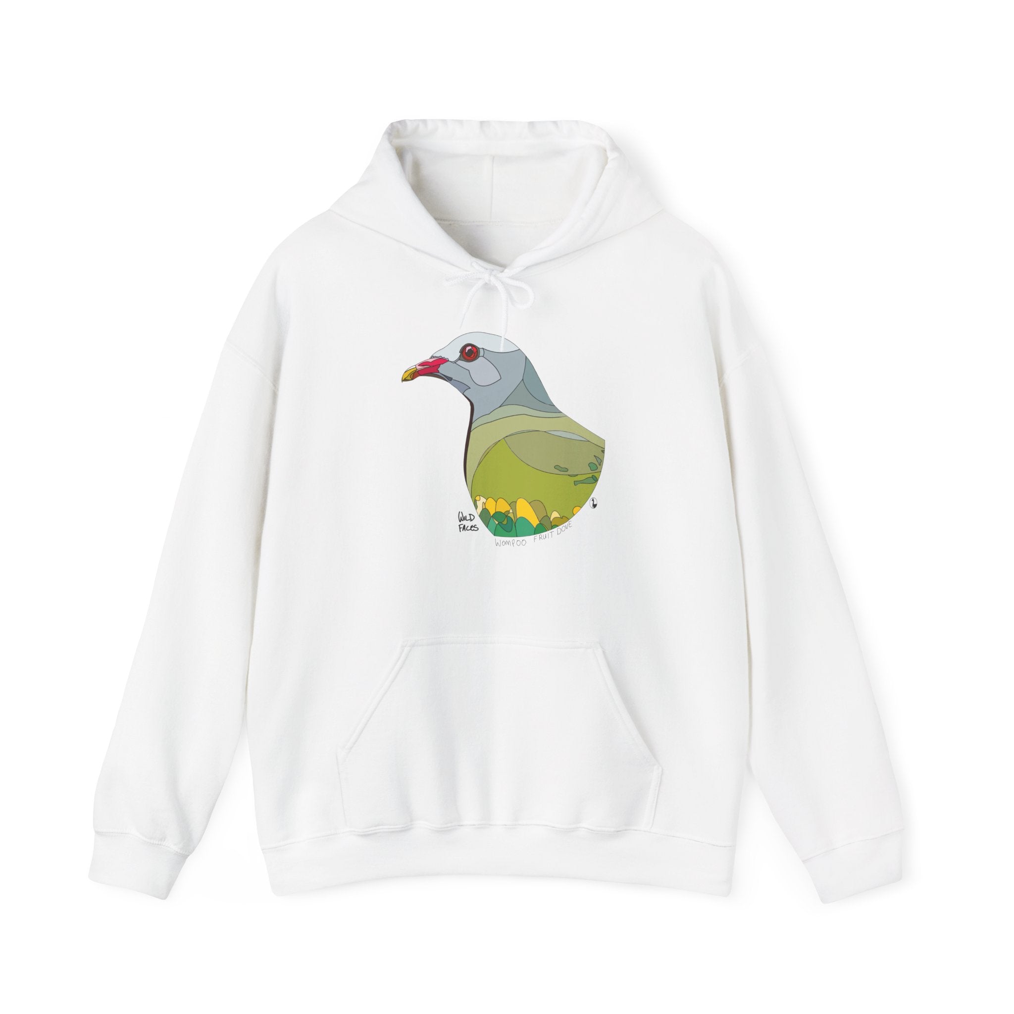 Wompoo Fruit Dove | Unisex Heavy Blend™ Hooded Sweatshirt