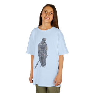 Wedge-tailed Eagle (pastel design) | Kids Heavy Cotton™ Tee Printify