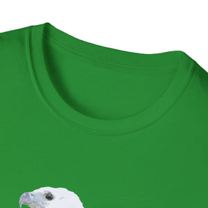 White-bellied Sea Eagle - Unisex Softstyle T-Shirt Printify