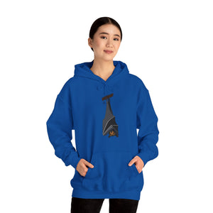 Spectacled Flying Fox | Unisex Heavy Blend™ Hooded Sweatshirt Printify