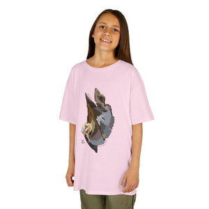 Frilled-neck Lizard | Kids Heavy Cotton™ Tee Printify