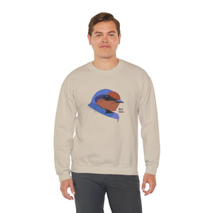 Welcome Swallow Sweatshirt | Unisex Heavy Blend™ Crewneck Printify
