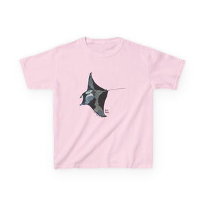 Reef Manta Ray| Kids Heavy Cotton™ Tee Printify