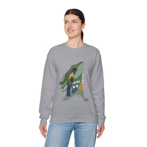 Boyd's Forest Dragon Sweatshirt | Unisex Heavy Blend™ Crewneck Printify