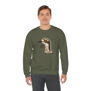 Bush Stone-curlew Sweatshirt | Unisex Heavy Blend™ Crewneck Printify