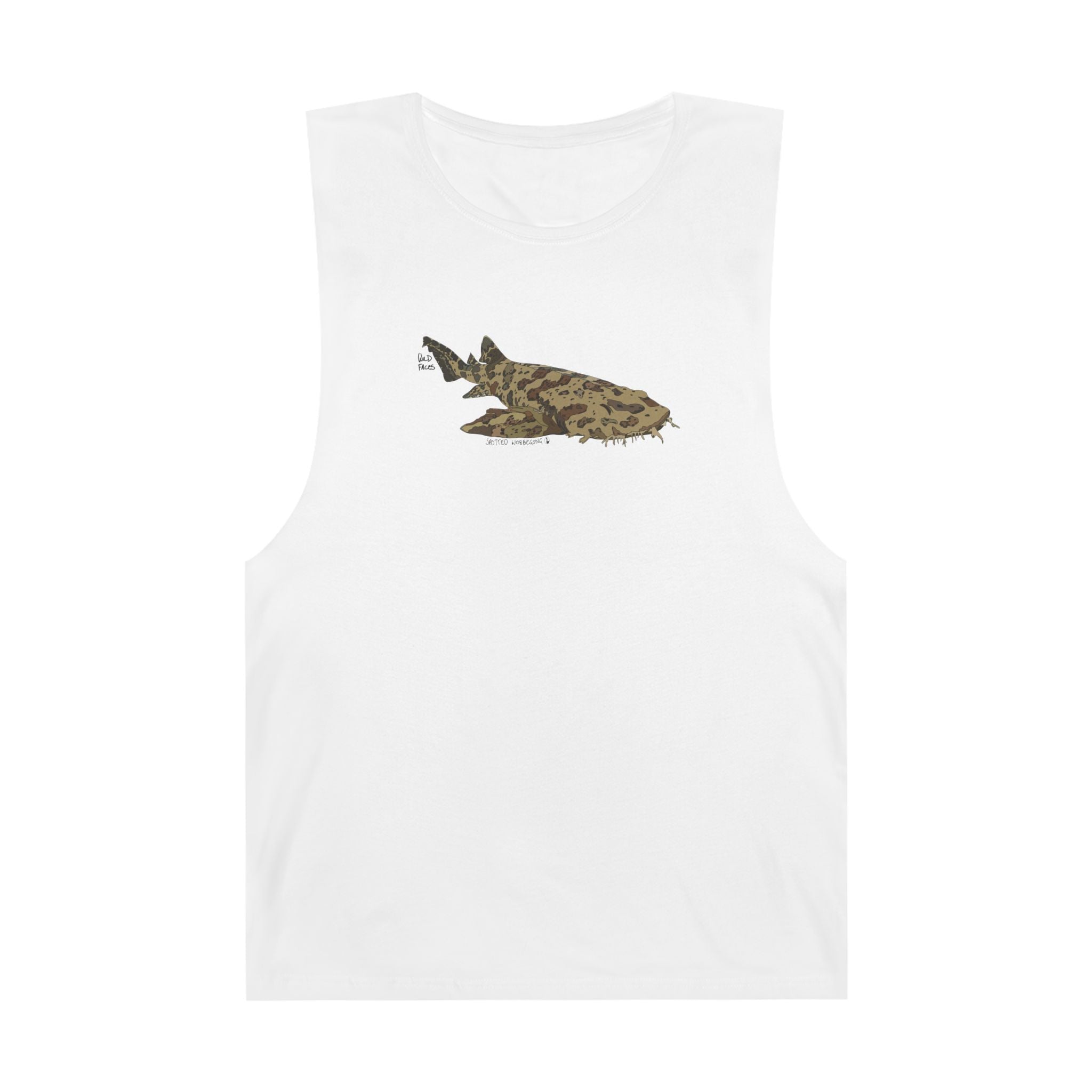 Spotted Wobbegong - Unisex Barnard Tank