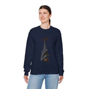 Spectacled Flying Fox Sweatshirt | Unisex Heavy Blend™ Crewneck Printify