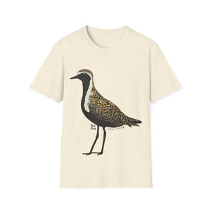 Golden Plover - Unisex Softstyle T-Shirt Printify