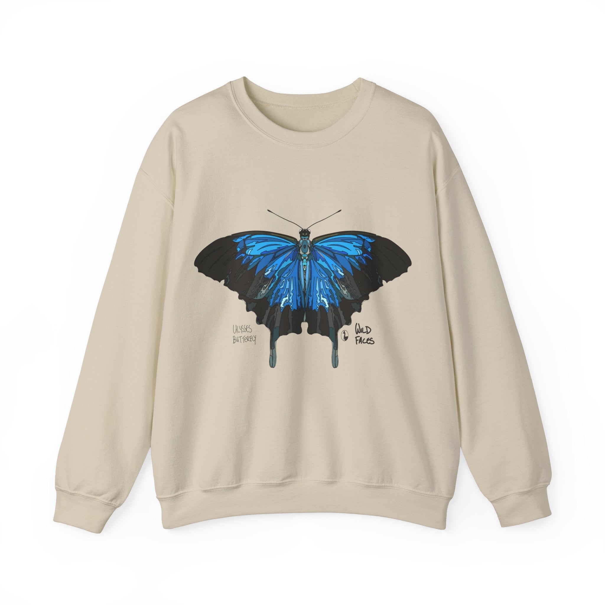Ulysses Butterfly Sweatshirt | Unisex Heavy Blend™ Crewneck Printify