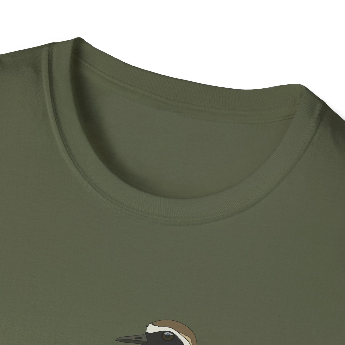 Golden Plover - Small design - Unisex Softstyle T-Shirt Printify