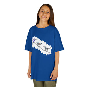 A trio of Fairy-wrens (spendid, superb and lovely) | Kids Heavy Cotton™ Tee Printify