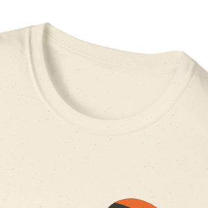 Red-capped Plover- Small design - Unisex Softstyle T-Shirt Printify