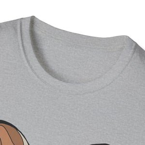 Agile Wallaby - Unisex Softstyle T-Shirt Printify