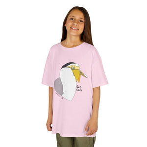 Masked Lapwing | Kids Heavy Cotton™ Tee Printify