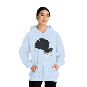 Willy Wagtail | Unisex Heavy Blend™ Hooded Sweatshirt Printify
