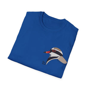 Black-fronted Dotterel - Small design - Unisex Softstyle T-Shirt Printify