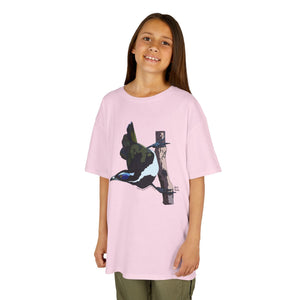 Blue-faced Honeyeater | Kids Heavy Cotton™ Tee Printify