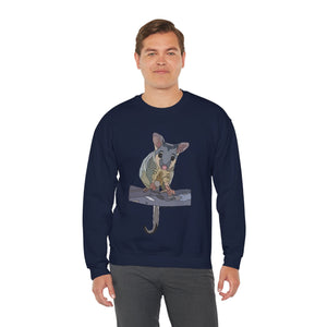 Common Brushtail Possum Sweatshirt | Unisex Heavy Blend™ Crewneck Printify