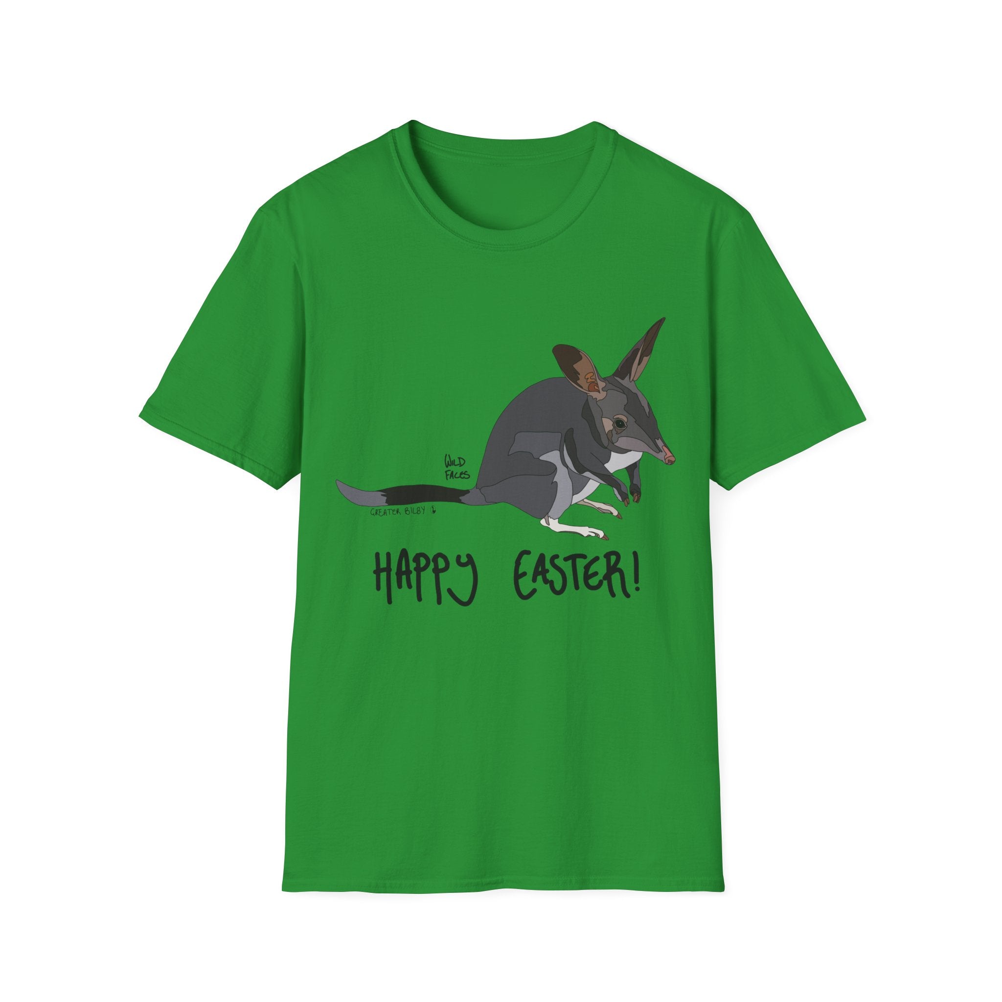 Happy Easter Bilby - Unisex Softstyle T-Shirt