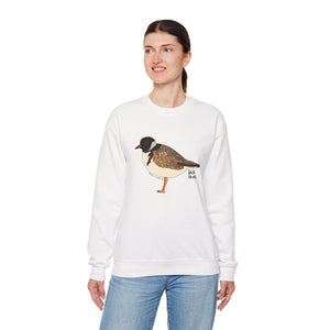 Hooded Plover Sweatshirt | Unisex Heavy Blend™ Crewneck Printify