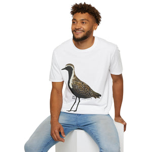 Golden Plover - Unisex Softstyle T-Shirt Printify