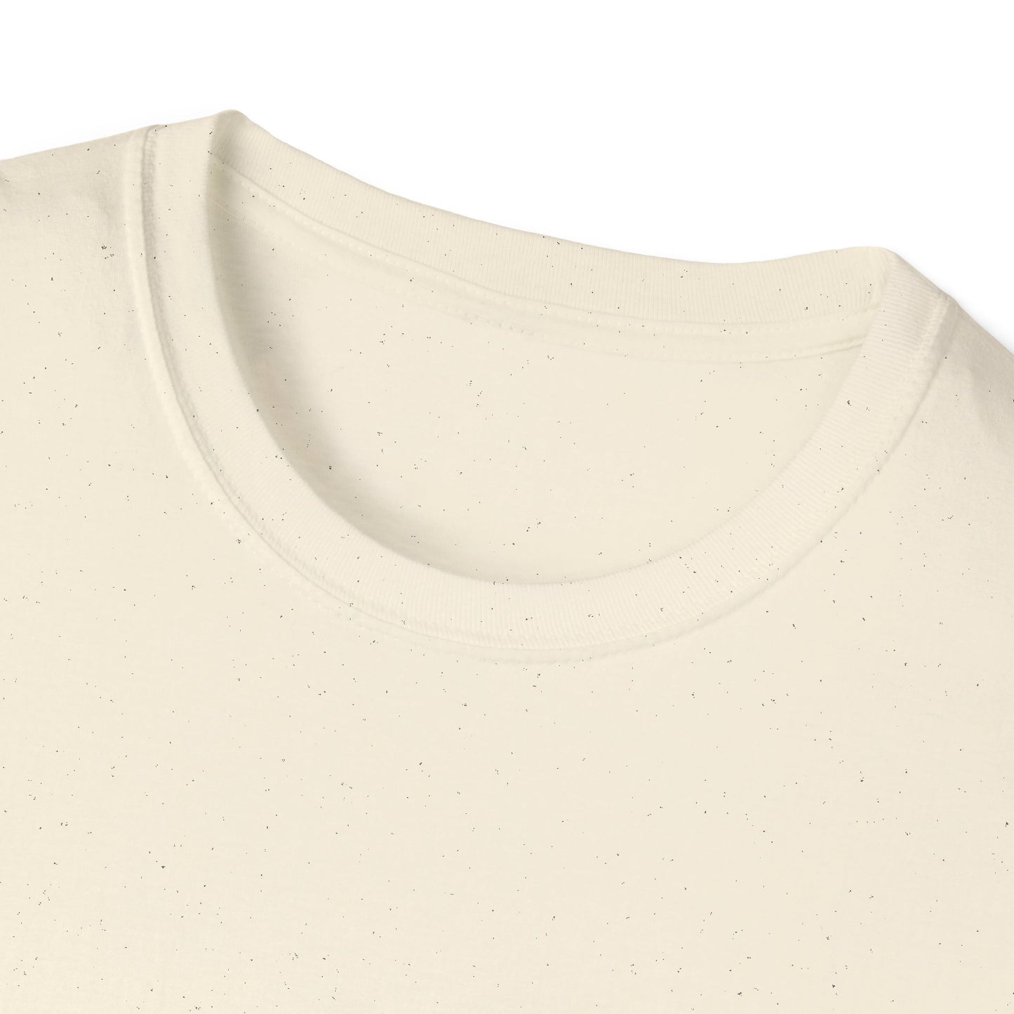 Green Turtle - Small design - Unisex Softstyle T-Shirt