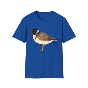 Hooded Plover - Unisex Softstyle T-Shirt Printify