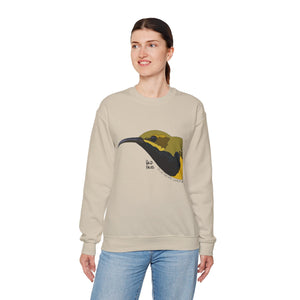 Olive-backed Sunbird Sweatshirt | Unisex Heavy Blend™ Crewneck Printify