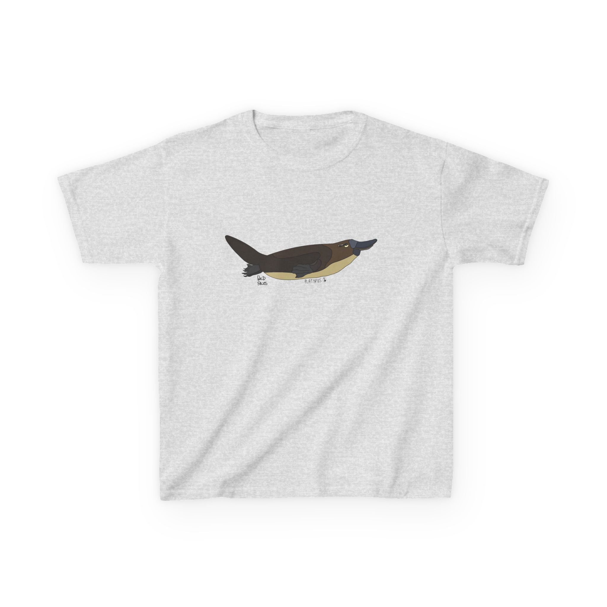 Platypus | Kids Heavy Cotton™ Tee Printify