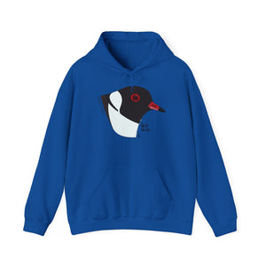 Hooded Plover (head) | Unisex Heavy Blend™ Hooded Sweatshirt Printify