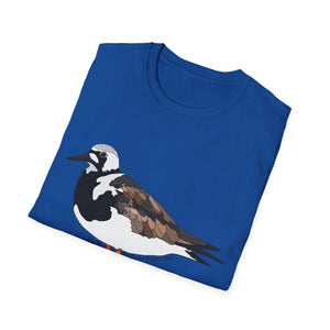 Ruddy Turnstone- large design - Unisex Softstyle T-Shirt Printify