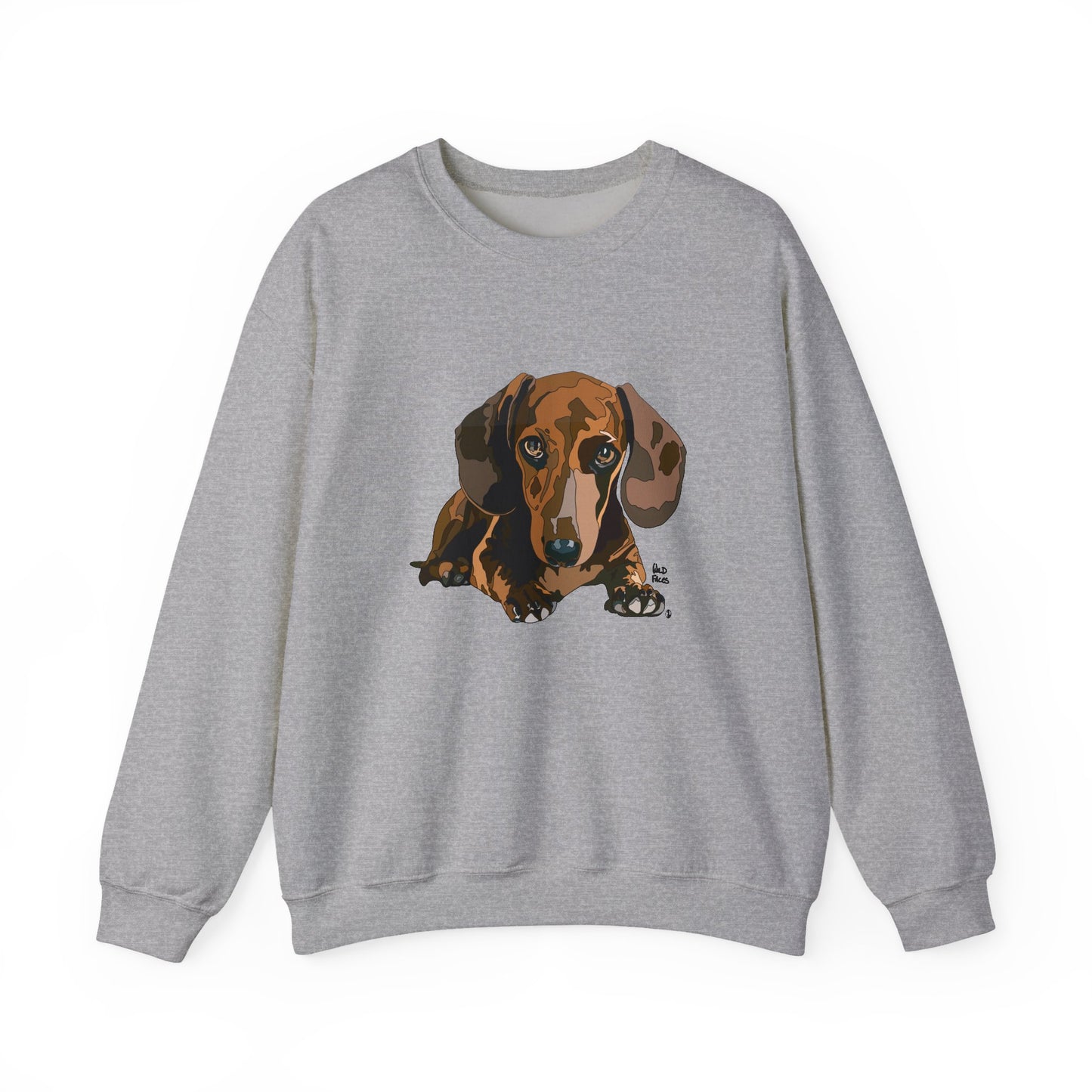 Dachshund (body) | Unisex Heavy Blend™ Crewneck