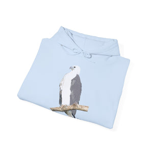 White-bellied Sea Eagle | Unisex Heavy Blend™ Hooded Sweatshirt Printify