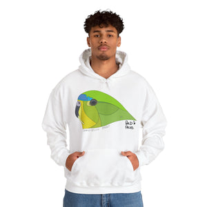 Orange-bellied Parrot | Unisex Heavy Blend™ Hooded Sweatshirt Printify