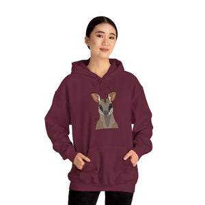 Agile Wallaby | Unisex Heavy Blend™ Hooded Sweatshirt Printify