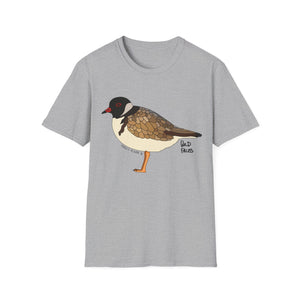 Hooded Plover - Unisex Softstyle T-Shirt Printify