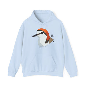 Red-capped Plover | Unisex Heavy Blend™ Hooded Sweatshirt Printify