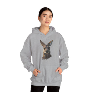 Eastern Grey Kangaroo | Unisex Heavy Blend™ Hooded Sweatshirt Printify