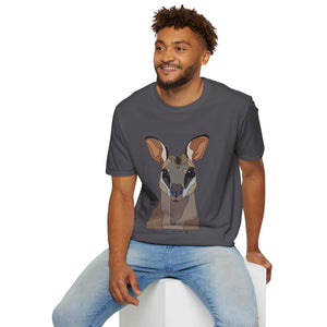 Agile Wallaby - Unisex Softstyle T-Shirt Printify