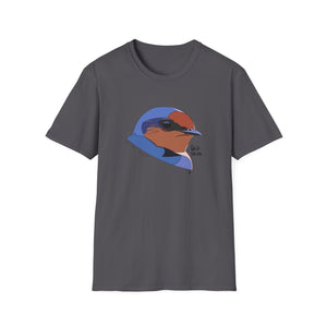 Welcome Swallow - Unisex Softstyle T-Shirt Printify