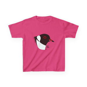Hooded Plover | Kids Heavy Cotton™ Tee Printify