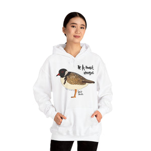 "A Hoodie Hoodie" | Hooded Plover | Unisex Heavy Blend™ Hooded Sweatshirt Printify