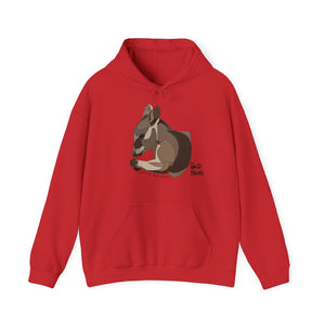 Mareeba Rock-wallaby | Unisex Heavy Blend™ Hooded Sweatshirt Printify