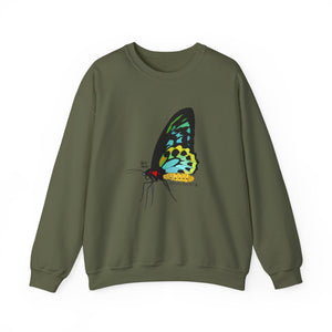 Birdwing Butterfly Sweatshirt | Unisex Heavy Blend™ Crewneck Printify